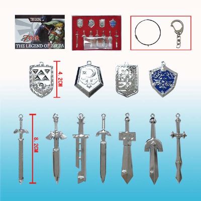 the legend of zelda anime weapon