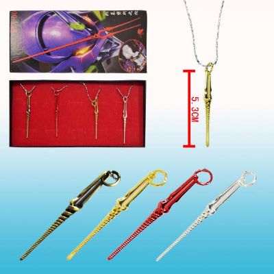 eva anime necklace set