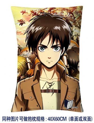 Attack on Titan anime cushion