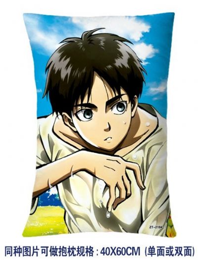 Attack on Titan anime cushion