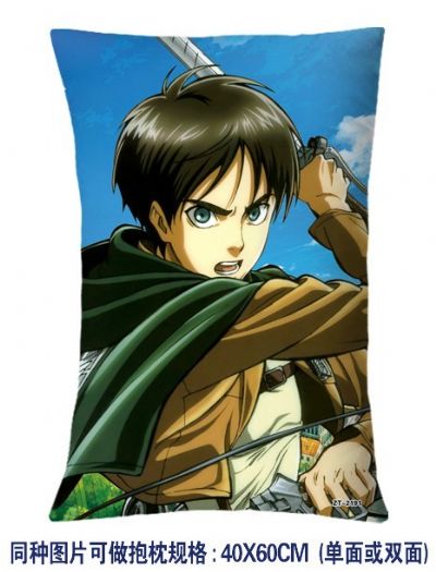 Attack on Titan anime cushion