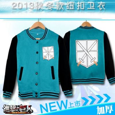 Attack on Titan Fleece