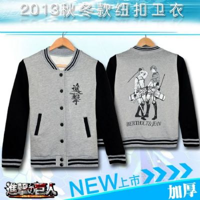 Attack on Titan Fleece