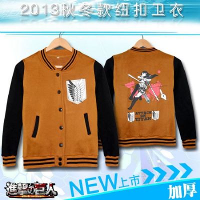 Attack on Titan Fleece