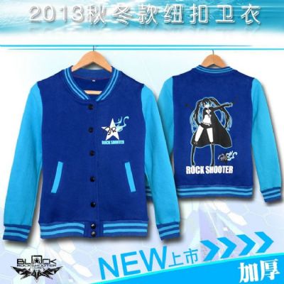 Black Rock Shooter Fleece