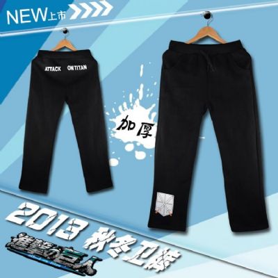 Attack on Titan anime pants