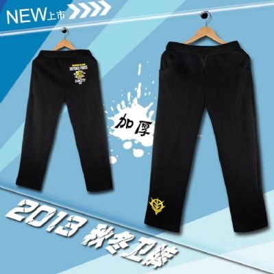 Gundam anime pants