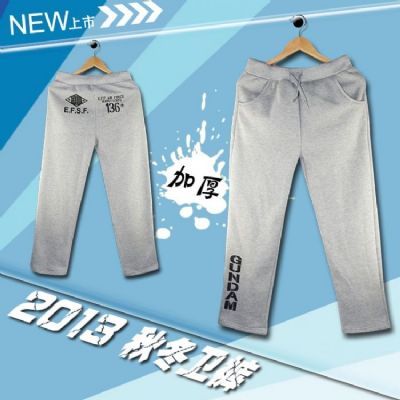 Gundam anime pants