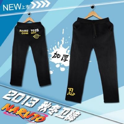 Naruto anime pants