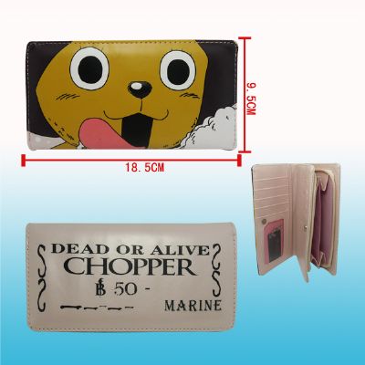 one piece anime wallet