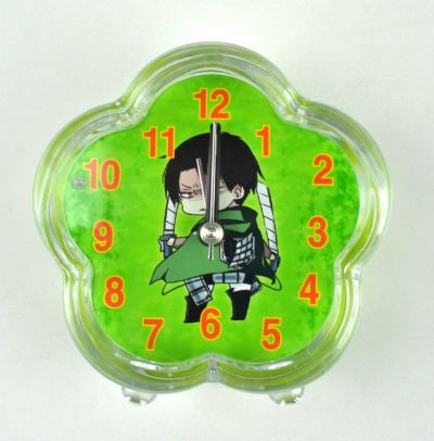 Attack on Titan anime clock