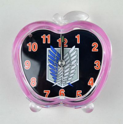 Attack on Titan anime clock