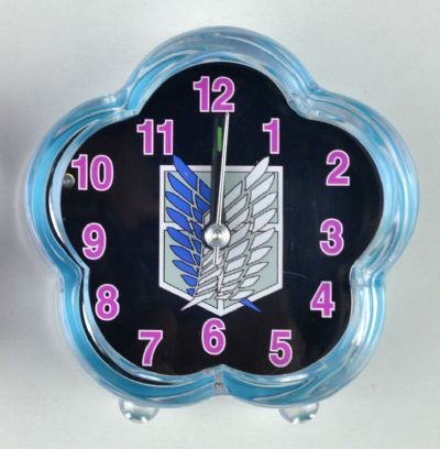 Attack on Titan anime clock