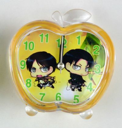 Attack on Titan anime clock