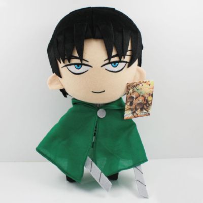 Attack on Titan Mikasa anime plush doll