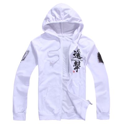 attack on titan anime fleece