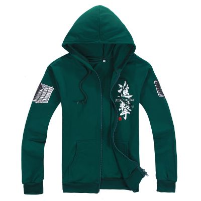 attack on titan anime fleece
