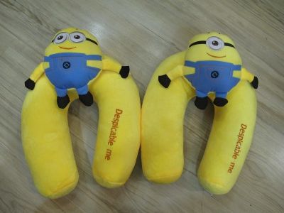 Despicable me anime cushion