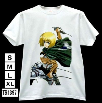 Attack on Titan anime T-shirt