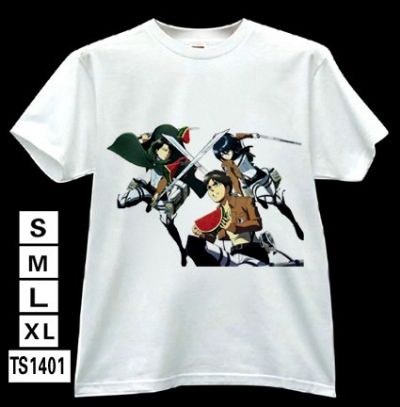 Attack on Titan anime T-shirt