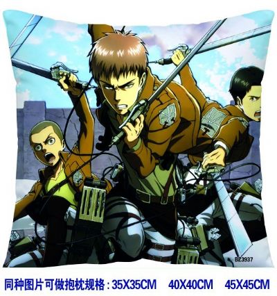 Attack on Titan anime cushion