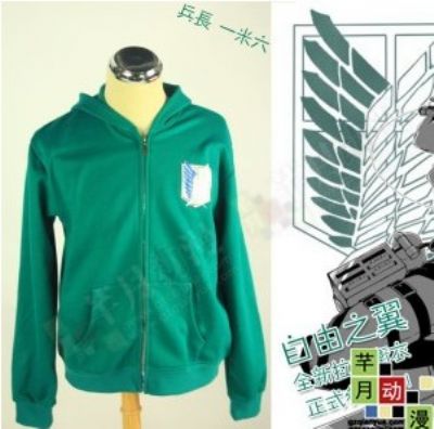 attack on titan anime fleece