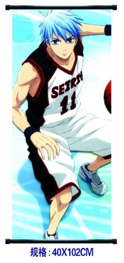 Kuroko no Basuke anime wallscroll