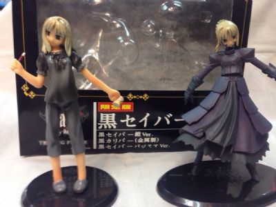 fate anime figure