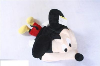 mickey anime plush cap