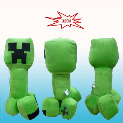 Minecraft plush doll