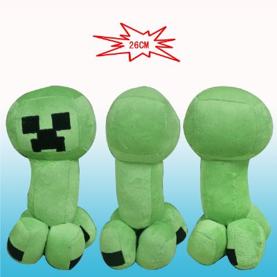 Minecraft plush doll