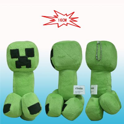 Minecraft plush doll