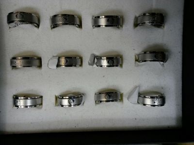 one piece anime ring set