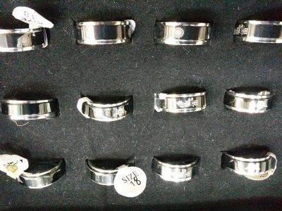 kuroshitsuji anime ring set