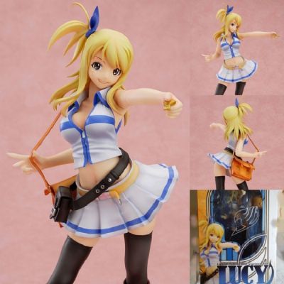fairy tail anime figure