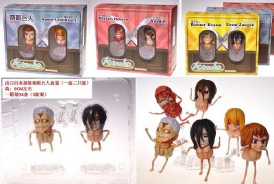 attack on titan anime figure