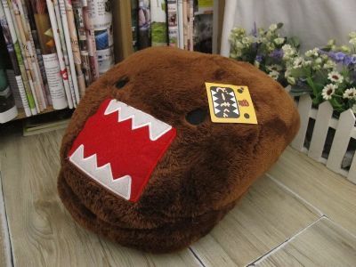 domo kun anime hand warmer