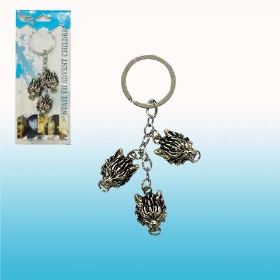 final fantasy anime keychain