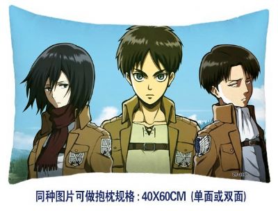 Attack on Titan anime cushion