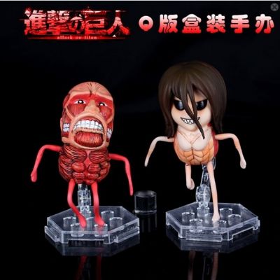 attack on titan anime figure
