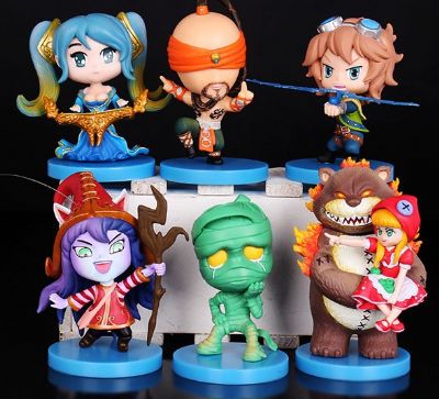 league of legends anime figure