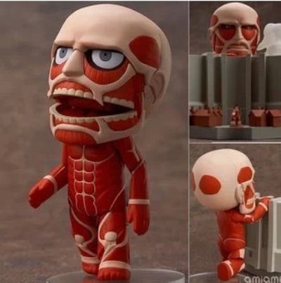 attack on titan anime figure