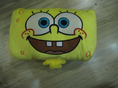 spongbob anime cushion