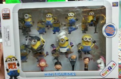 Despicable me anime figure