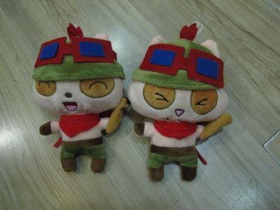 league of legends anime plush doll