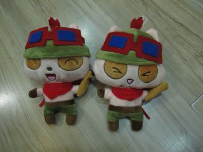 league of legends anime plush doll