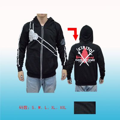 sword art online anime fleece