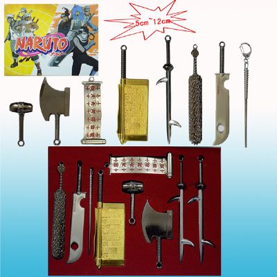 naruto anime weapon set