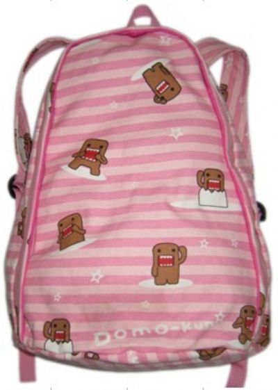 domo kun anime bag