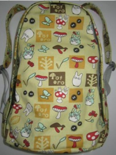 totoro anime bag